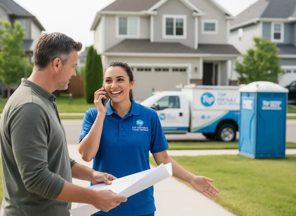 Short Term Porta Potty Rental University Park, IL FAQs